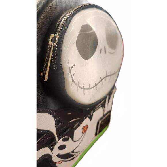 Disney x Loungefly‎ Nightmare Before Christmas Jack Skellington Backpack NWT! - Picture 4 of 4